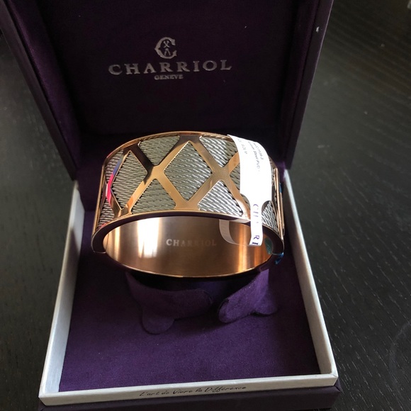 🔆 CHARRIOL Cuff Forever bangle - Picture 3 of 7